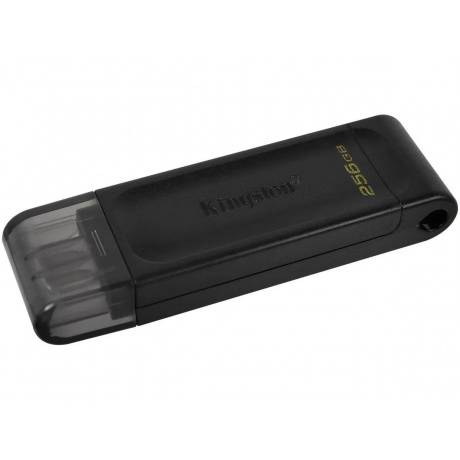 Флешка Kingston USB-C 3.2 256GB (DT70/256GB) - фото 2