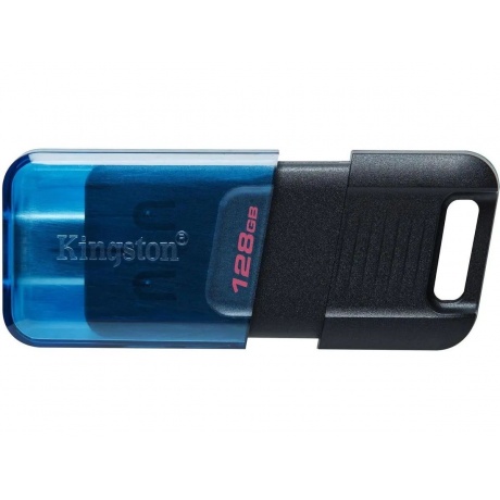 Флешка Kingston USB-C 3.2 128GB (DT80M/128GB) - фото 1