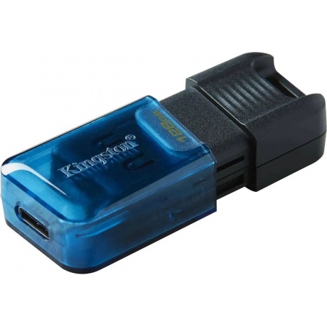 Флешка Kingston USB-C 3.2 128GB (DT80M/128GB) - фото 2