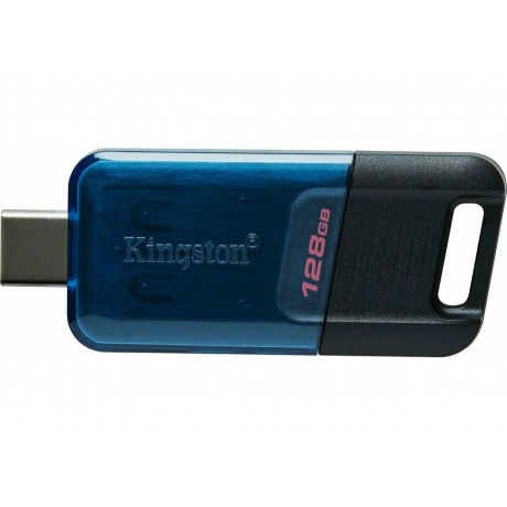 Флешка Kingston USB-C 3.2 128GB (DT80M/128GB) - фото 3