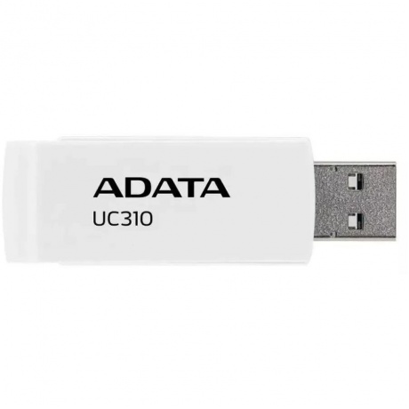 Флешка A-Data USB3 64GB WHITE (UC310-64G-RWH) - фото 3