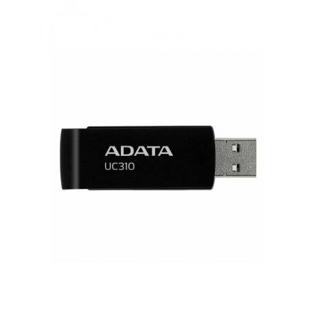 Флешка A-Data USB3 64GB (UC310-64G-RBK) - фото 1