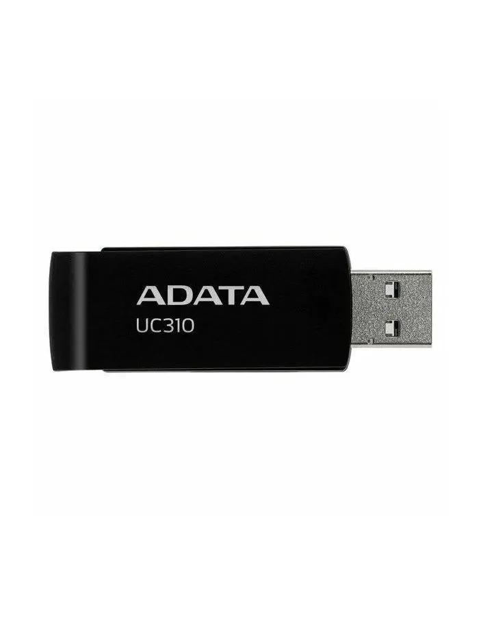 Флешка A-Data USB3 64GB (UC310-64G-RBK) - фото 1