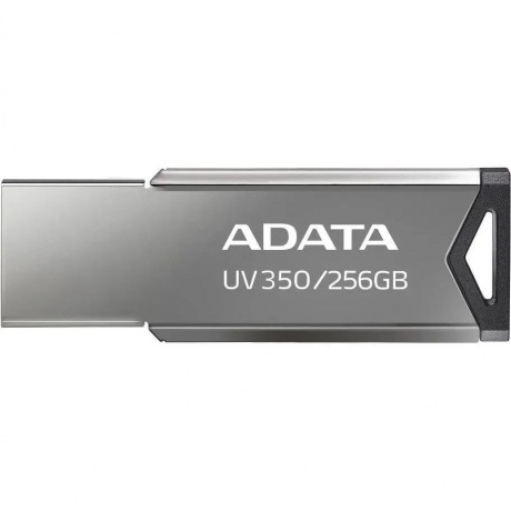 Флешка A-DATA 256GB (AUV350-256G-RBK) UV350, USB 3.2, Черный - фото 1