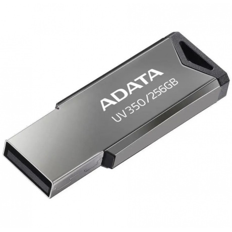 Флешка A-DATA 256GB (AUV350-256G-RBK) UV350, USB 3.2, Черный - фото 2