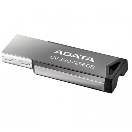 Флешка A-DATA 256GB (AUV350-256G-RBK) UV350, USB 3.2, Черный - фото 3