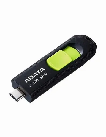 Флешка A-DATA 32GB (ACHO-UC300-32G-RBK/GN) UC300, USB 3.2/TypeC,...