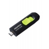 Флешка A-DATA 32GB (ACHO-UC300-32G-RBK/GN) UC300, USB 3.2/TypeC,...