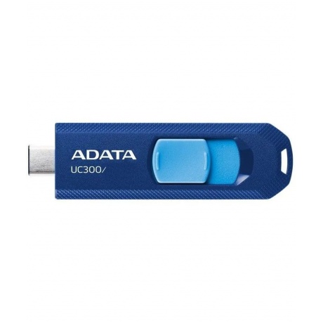 Флешка A-DATA 64GB (ACHO-UC300-64G-RNB/BU) UC300, USB 3.2/TypeC, синий/голубой - фото 1