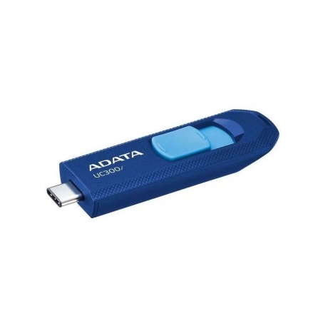 Флешка A-DATA 64GB (ACHO-UC300-64G-RNB/BU) UC300, USB 3.2/TypeC, синий/голубой - фото 2