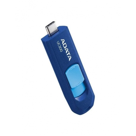 Флешка A-DATA 64GB (ACHO-UC300-64G-RNB/BU) UC300, USB 3.2/TypeC, синий/голубой - фото 3