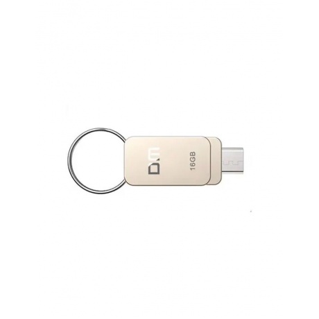Флешка DM PD020(USB2.0) 16Gb (OTG USB2.0+microUSB) (PD020(USB2.0) 16Gb) - фото 5