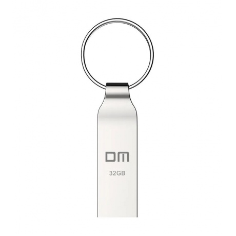 Флешка DM PD076-USB3.0 32Gb (USB3.0) (PD076-USB3.0 32Gb) металл, с кольцом - фото 1
