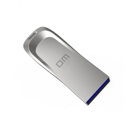 Флешка DM PD170-USB3.1 128Gb (USB3.1) (PD170-USB3.1 128Gb) металл, плоский - фото 1