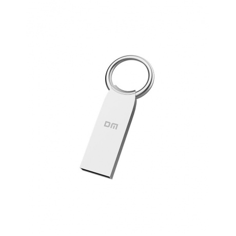 Флешка DM PD175 64Gb (USB2.0) (PD175 64Gb) металл, с кольцом - фото 1