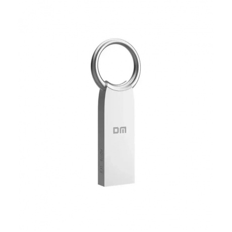 Флешка DM PD175 64Gb (USB2.0) (PD175 64Gb) металл, с кольцом - фото 2