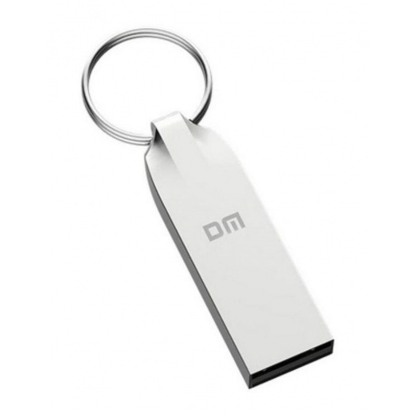 Флешка DM PD175 64Gb (USB2.0) (PD175 64Gb) металл, с кольцом - фото 4