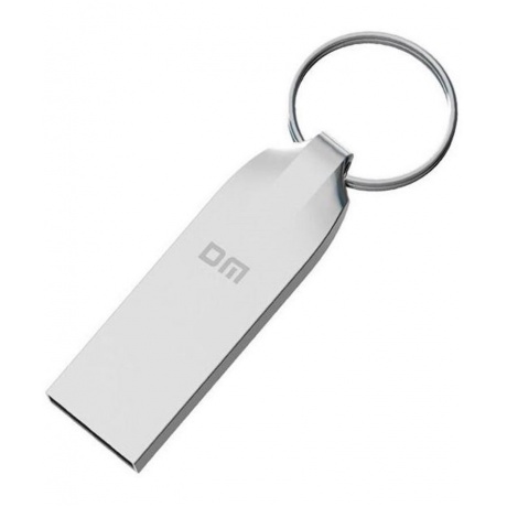 Флешка DM PD175 64Gb (USB2.0) (PD175 64Gb) металл, с кольцом - фото 5