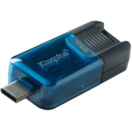Флешка Kingston 64GB DataTraveler 80 M 200MB/s (DT80M/64GB) - фото 4