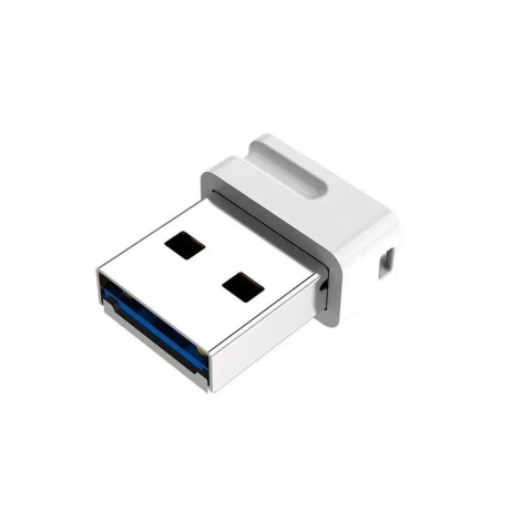 Флешка Netac U116 4Gb (NT03U116N-004G-20WH), USB2.0, миниатюрная пластиковая белая - фото 2