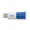 Флешка Netac U182 Blue 512Gb (NT03U182N-512G-30BL), USB3.0, сдви...