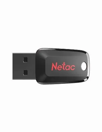 Флешка Netac U197 4Gb (NT03U197N-004G-20BK), USB2.0, пластиковая...