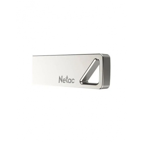 Флешка Netac U326 4Gb (NT03U326N-004G-20PN), USB2.0, металлическая плоская - фото 6