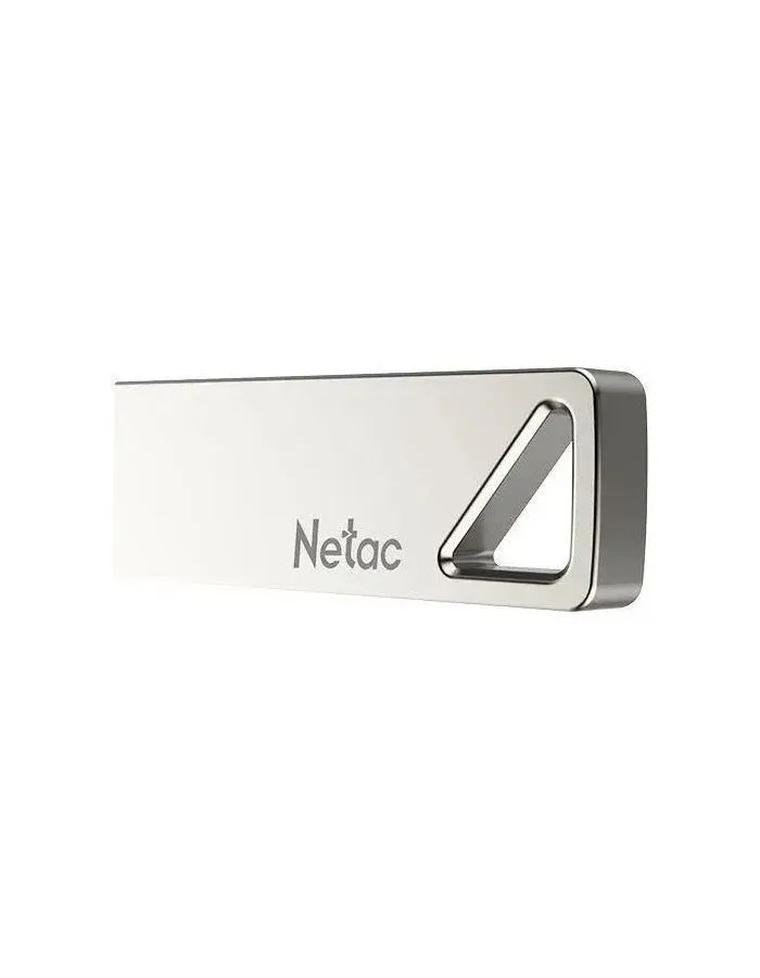 Флешка Netac U326 4Gb (NT03U326N-004G-20PN), USB2.0, металлическая плоская - фото 6