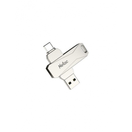 Флешка Netac U782C 256Gb (NT03U782C-256G-30PN), USB3.0+TypeC, металлическая - фото 3