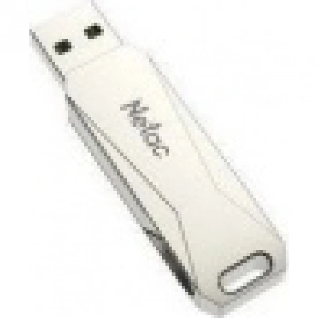 Флешка Netac U782C 256Gb (NT03U782C-256G-30PN), USB3.0+TypeC, металлическая - фото 4
