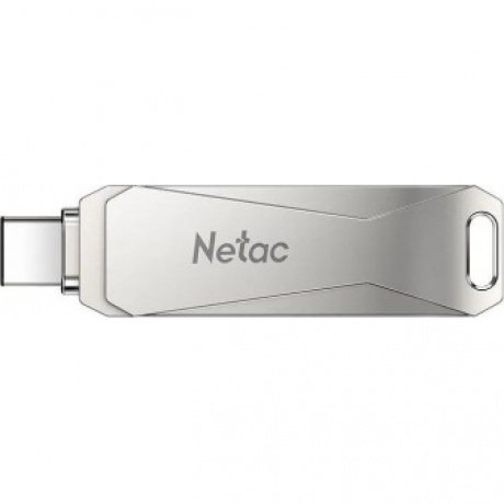 Флешка Netac U782C 512Gb (NT03U782C-512G-30PN), USB3.0+TypeC, металлическая - фото 3