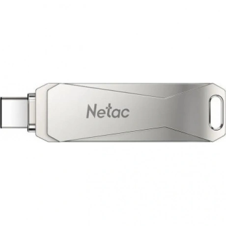 Флешка Netac U782C 512Gb (NT03U782C-512G-30PN), USB3.0+TypeC, металлическая - фото 3