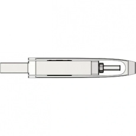 Флешка Netac U782C 512Gb (NT03U782C-512G-30PN), USB3.0+TypeC, металлическая - фото 4