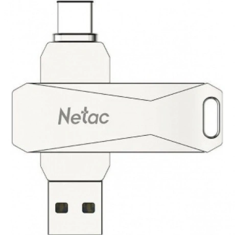 Флешка Netac U782C 512Gb (NT03U782C-512G-30PN), USB3.0+TypeC, металлическая - фото 5