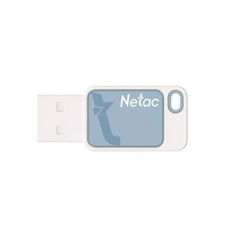 Флешка Netac UA31 4Gb (NT03UA31N-004G-20BL), USB2.0, голубая - фото 1