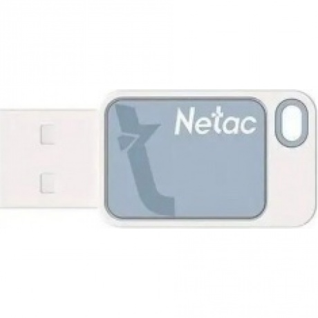 Флешка Netac UA31 8Gb (NT03UA31N-008G-20BL), USB2.0, голубая - фото 2