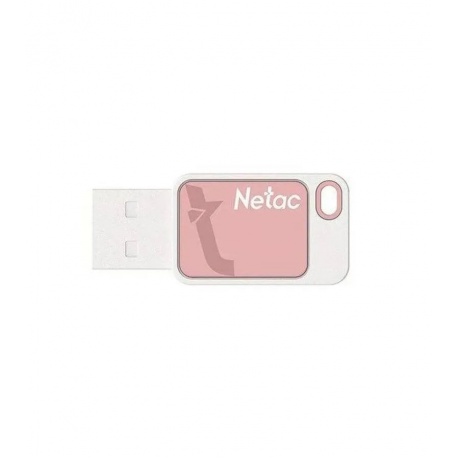 Флешка Netac UA31 8Gb (NT03UA31N-008G-20PK), USB2.0, розовая - фото 2