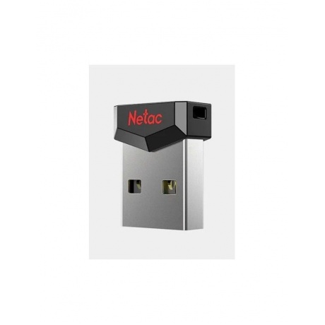 Флешка Netac UM81 4Gb (NT03UM81N-004G-20BK), USB2.0, Ultra compact - фото 5