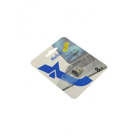 Флешка Netac UM81 8Gb (NT03UM81N-008G-20BK), USB2.0, Ultra compact - фото 7