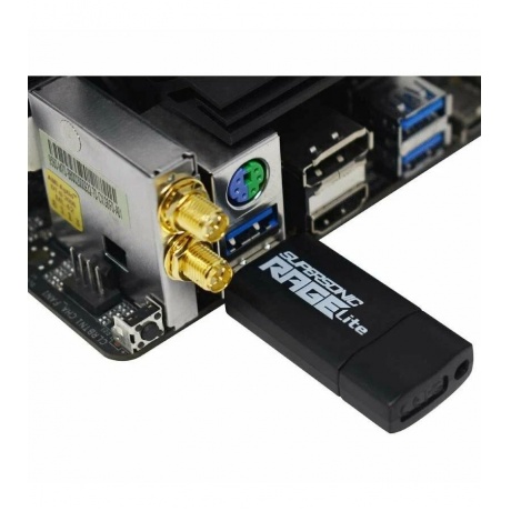 Флешка Patriot 256Gb RAGE Lite USB 3.2 Gen. 1 (PEF256GRLB32U) - фото 6
