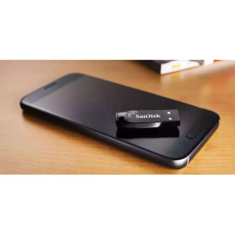 Флешка SanDisk Ultra Shift 512Gb (SDCZ410-512G-G46), USB3.0 - фото 5