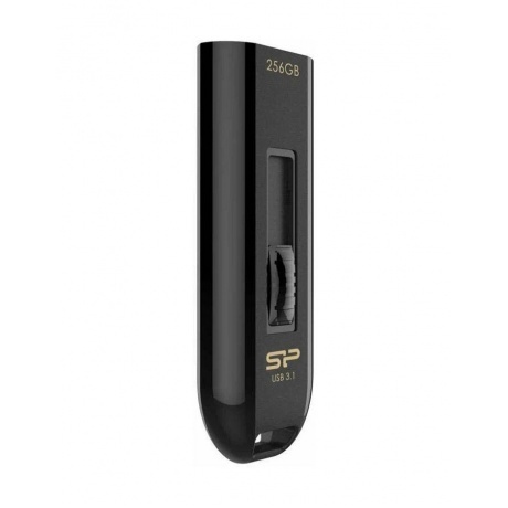 Флешка Silicon Power 256Gb B21 SP256GBUF3B21V1K USB3.2, Black - фото 2