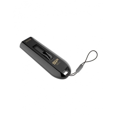 Флешка Silicon Power 256Gb B21 SP256GBUF3B21V1K USB3.2, Black - фото 4