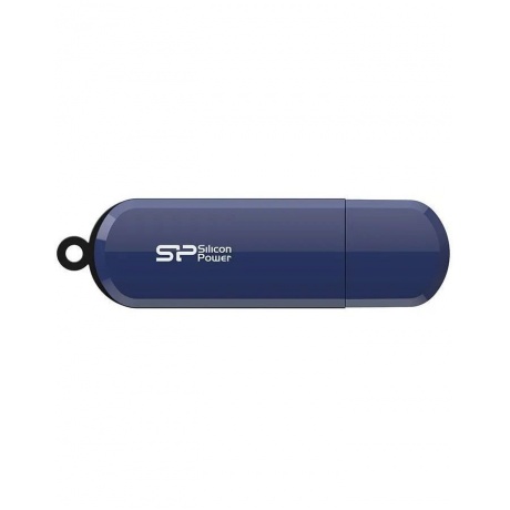 Флешка Silicon Power 32Gb LuxMini 320 SP032GBUF2320V1B USB2.0, blue - фото 2
