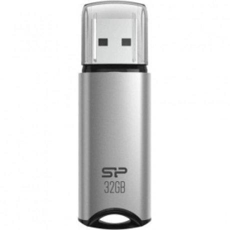 Флешка Silicon Power 32Gb Marvel M02 SP032GBUF3M02V1S, Silver