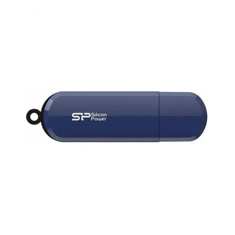 Флешка Silicon Power 64Gb LuxMini 320 SP064GBUF2320V1B USB2.0, blue - фото 1
