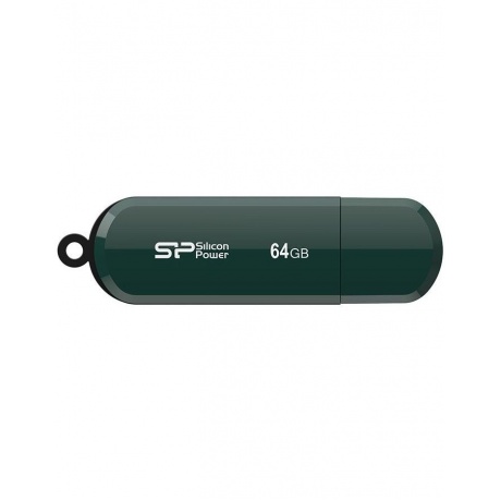Флешка Silicon Power 64Gb LuxMini 320 SP064GBUF2320V1N USB2.0, green - фото 4