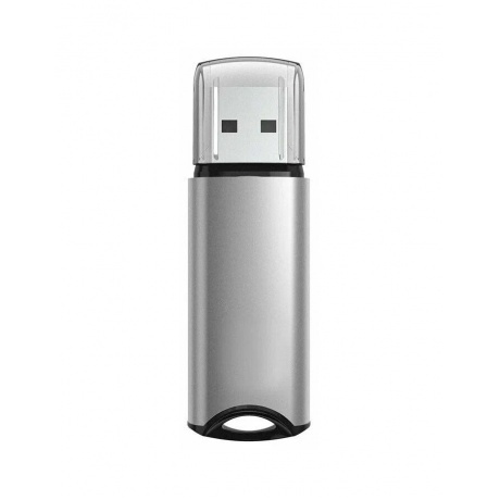 Флешка Silicon Power 64Gb Marvel M02 SP064GBUF3M02V1S, Silver - фото 4