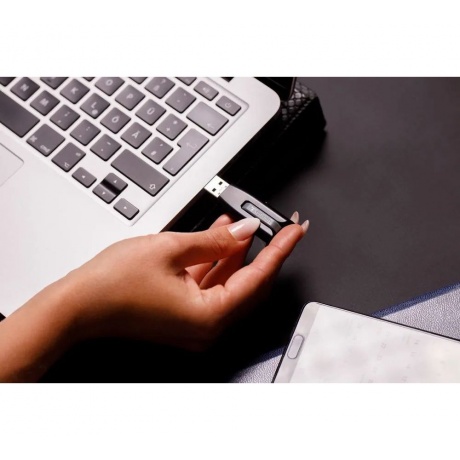 Флешка Verbatim USB 3.0 DRIVE 64GB STORE'N'GO - фото 4