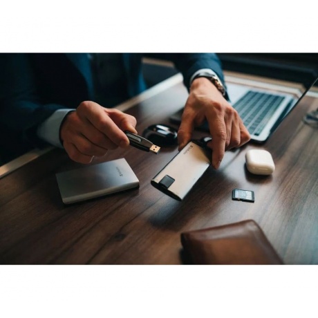 Флешка Verbatim USB 3.0 DRIVE 64GB STORE'N'GO - фото 5